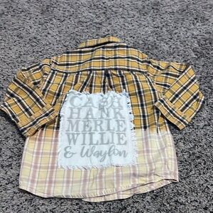 $19 Bleach Dipped Distress Grunge Rustic country music 3T western